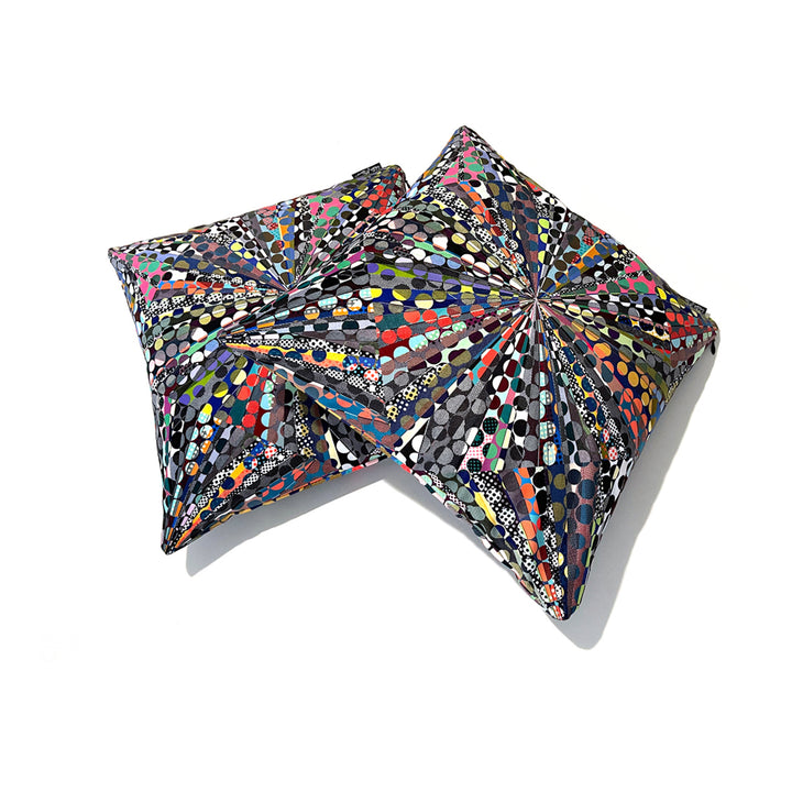 Art Cushion Covers - Diamonds - Velvet