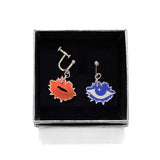 Screw on earrings (made to order)
