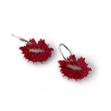 Kiss Of Life - Hoop Earrings - shop.reettahiltunen.com