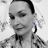 Visionary and Kiss Of Life® - Printed Earrings, NOTE! The price is for one earring. Select your preferred colour and style to create your pair.