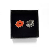 STUDS- Visionary and Kiss Of Life® - Printed Earrings