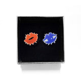 STUDS- Visionary and Kiss Of Life® - Printed Earrings