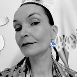 Visionary and Kiss Of Life® - Printed Earrings, NOTE! The price is for one earring. Select your preferred colour and style to create your pair.
