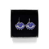 M SIZE - Visionary and Kiss Of Life® - Printed Earrings