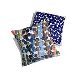 Rhythmic Dots Unisolo (blue) cushion cover - shop.reettahiltunen.com