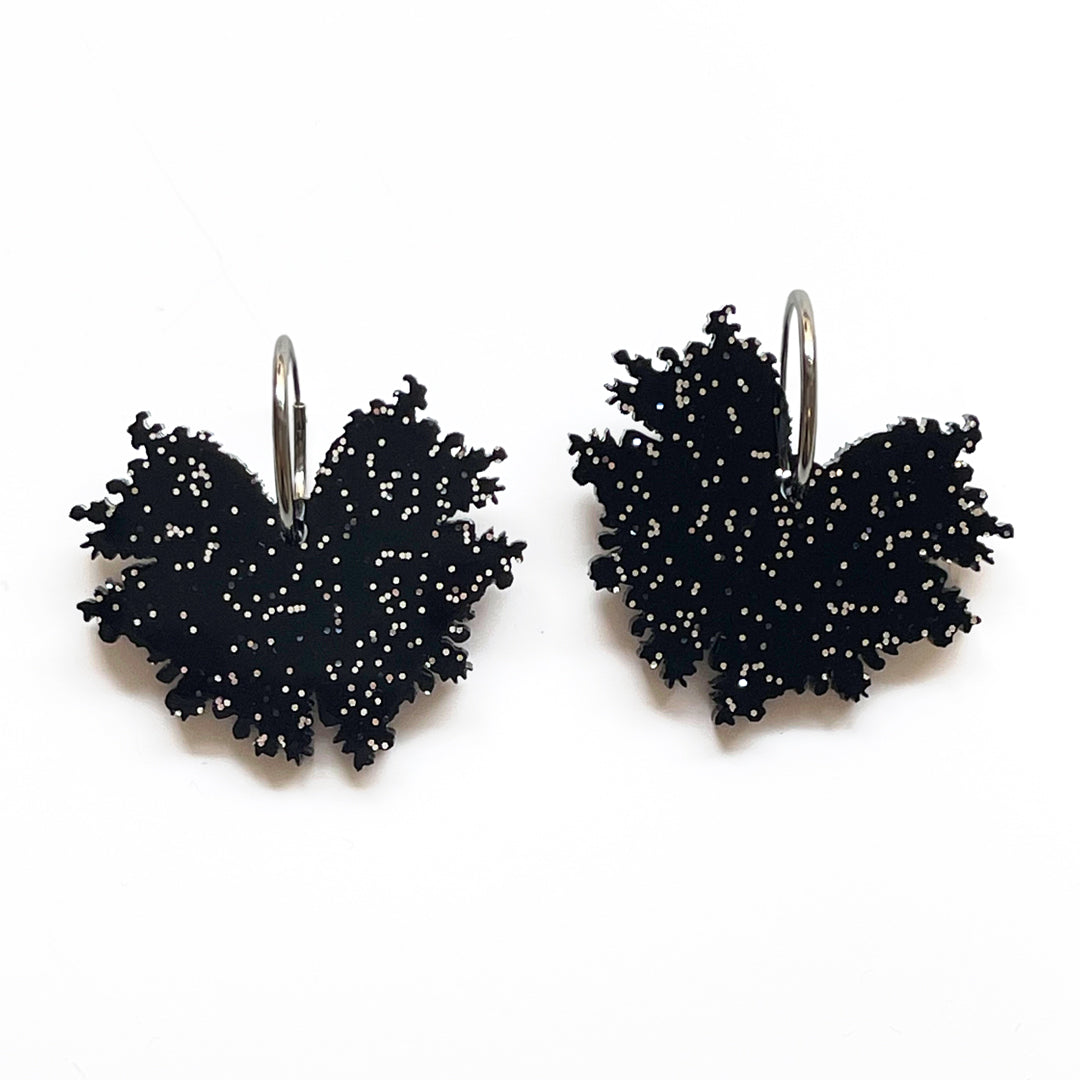 Butterfly Kiss - Hoops - shop.reettahiltunen.com
