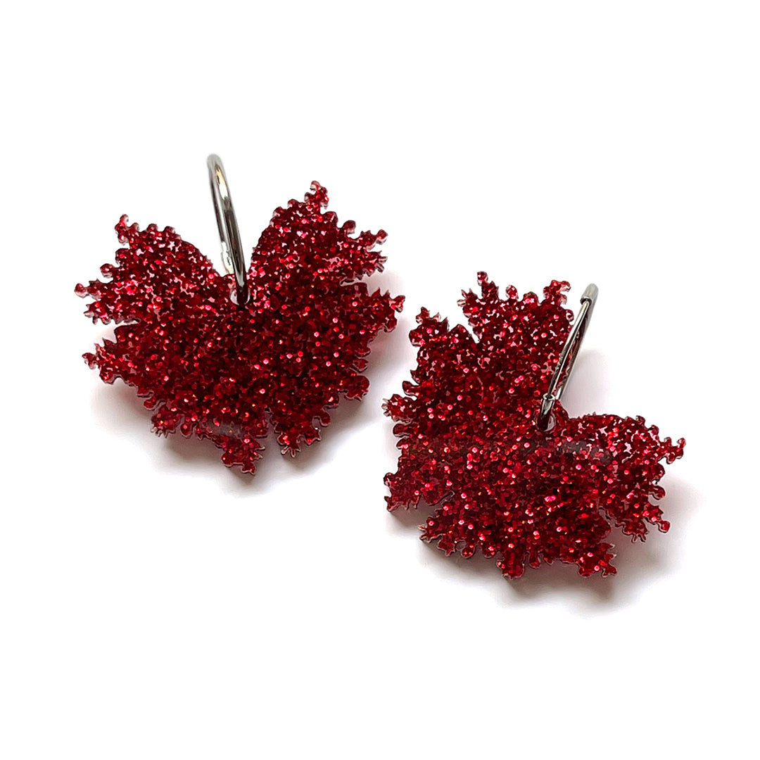 Butterfly Kiss - Hoops - shop.reettahiltunen.com