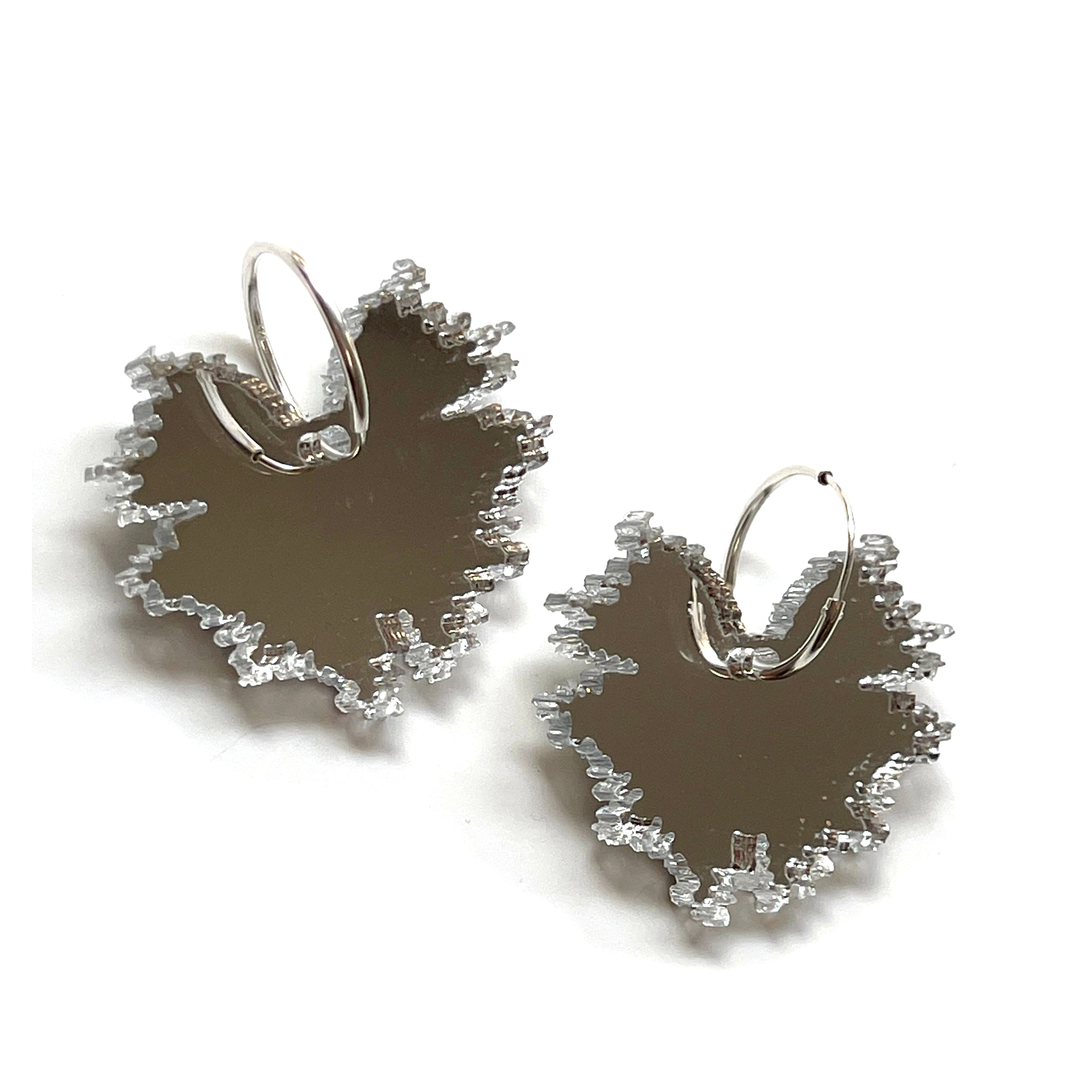Butterfly Kiss - Hoops - shop.reettahiltunen.com