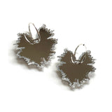 Butterfly Kiss - Hoops (plain acrylic)