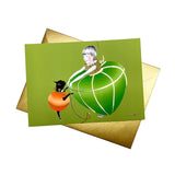 Companion - art postcard - shop.reettahiltunen.com