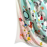 The Spiral Of Ethics silk scarves - various colours