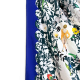 The Spiral of Ethics (Silhouettes) Silk Scarf
