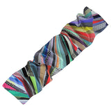 Diamond (long) silk scarf - shop.reettahiltunen.com