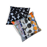 Rhythmic Dots Crescendo #2 (lightblue) cushion cover - shop.reettahiltunen.com