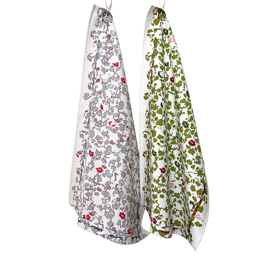 Garden Lips - Kitchen Towels