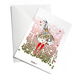 Kiss of Life - art postcard - shop.reettahiltunen.com