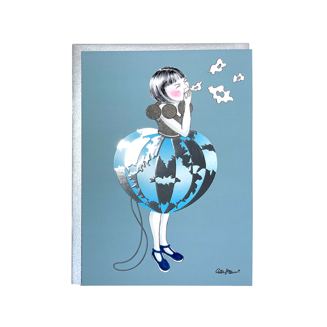 Miraculous - art postcard - shop.reettahiltunen.com