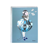 Miraculous - art postcard - shop.reettahiltunen.com
