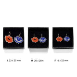 M SIZE - Visionary and Kiss Of Life® - Printed Earrings