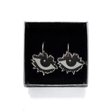 L SIZE - Visionary, and Kiss Of Life® - Printed Earrings
