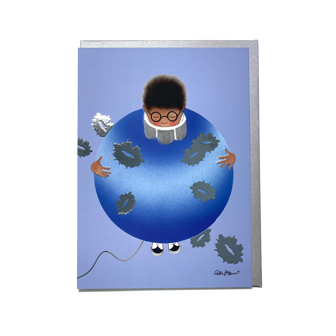 Beloved - art postcard - shop.reettahiltunen.com