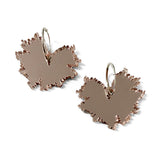 Butterfly Kiss - Hoops (plain acrylic)