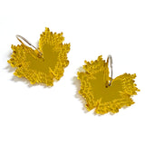 Butterfly Kiss - Hoop Earrings (engraved acrylic)