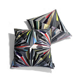 Brilliant #1 (silver) Diamond cushion cover - shop.reettahiltunen.com