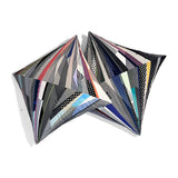 Point Cut #3 (silver) Diamond cushion cover - shop.reettahiltunen.com