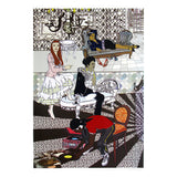 Dolly Klubb #2 - Fine Art Print - shop.reettahiltunen.com