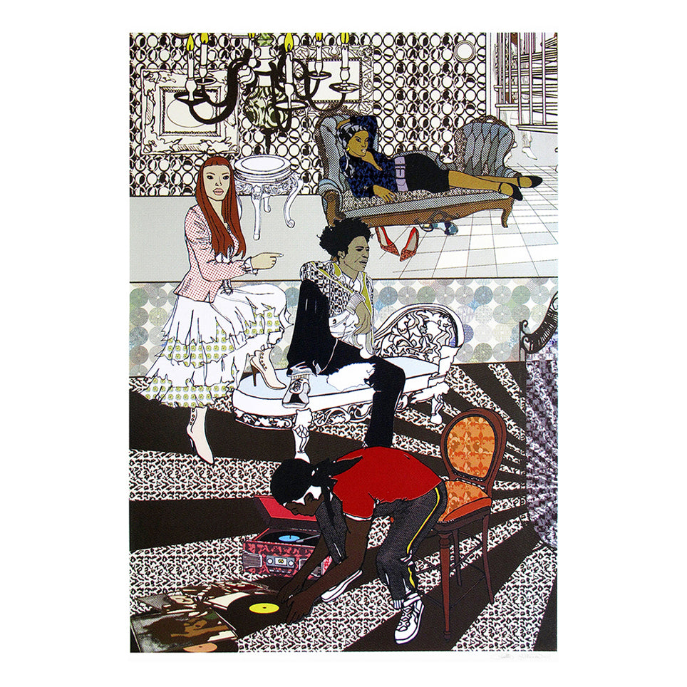Dolly Klubb #2 - Fine Art Print - shop.reettahiltunen.com