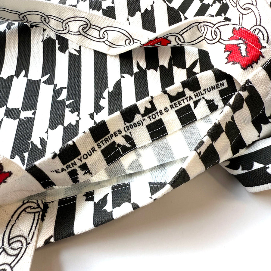 Earn Your Stripes - Tote Bag - shop.reettahiltunen.com