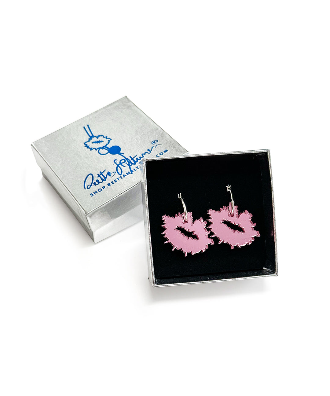 Kiss Of Life - Hoop Earrings