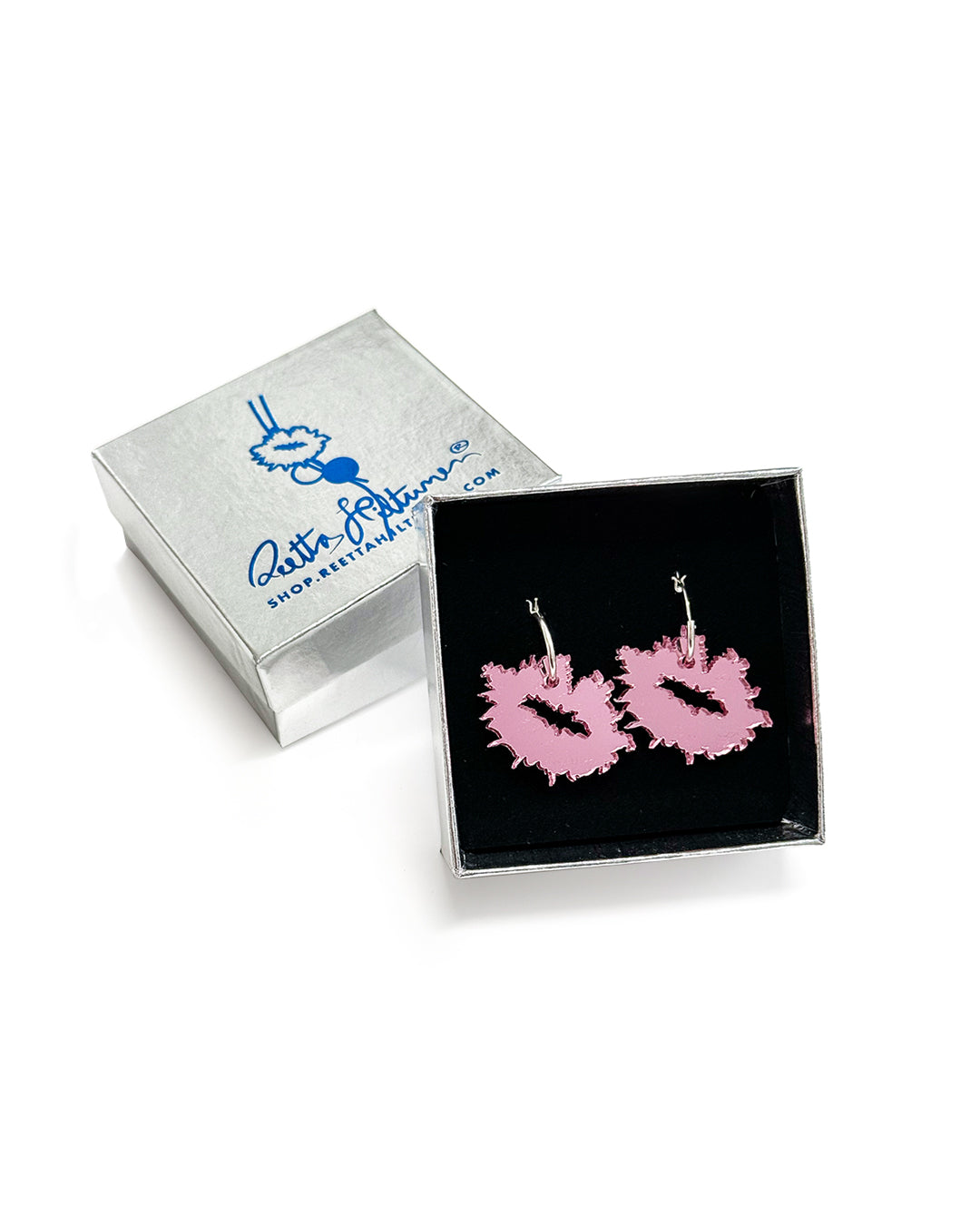 Kiss Of Life - Hoop Earrings - shop.reettahiltunen.com