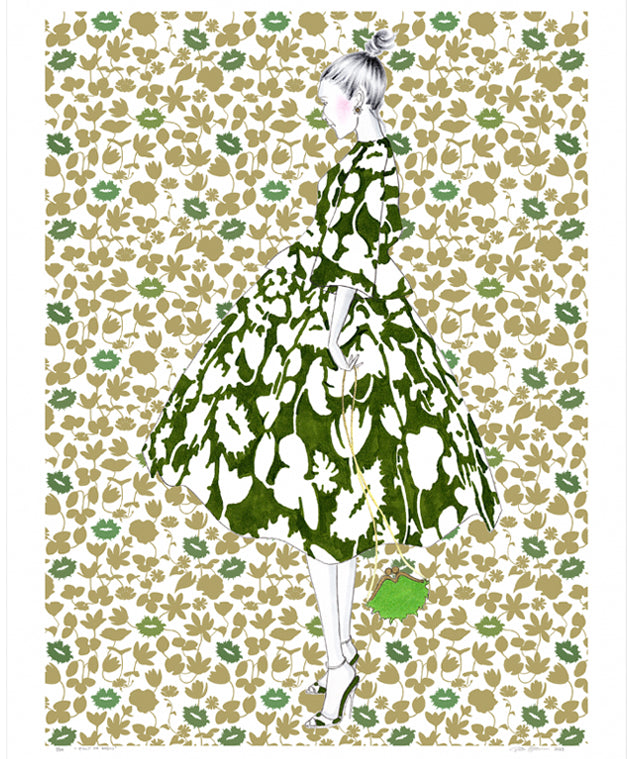 Field of Kisses - Fine Art Print - shop.reettahiltunen.com