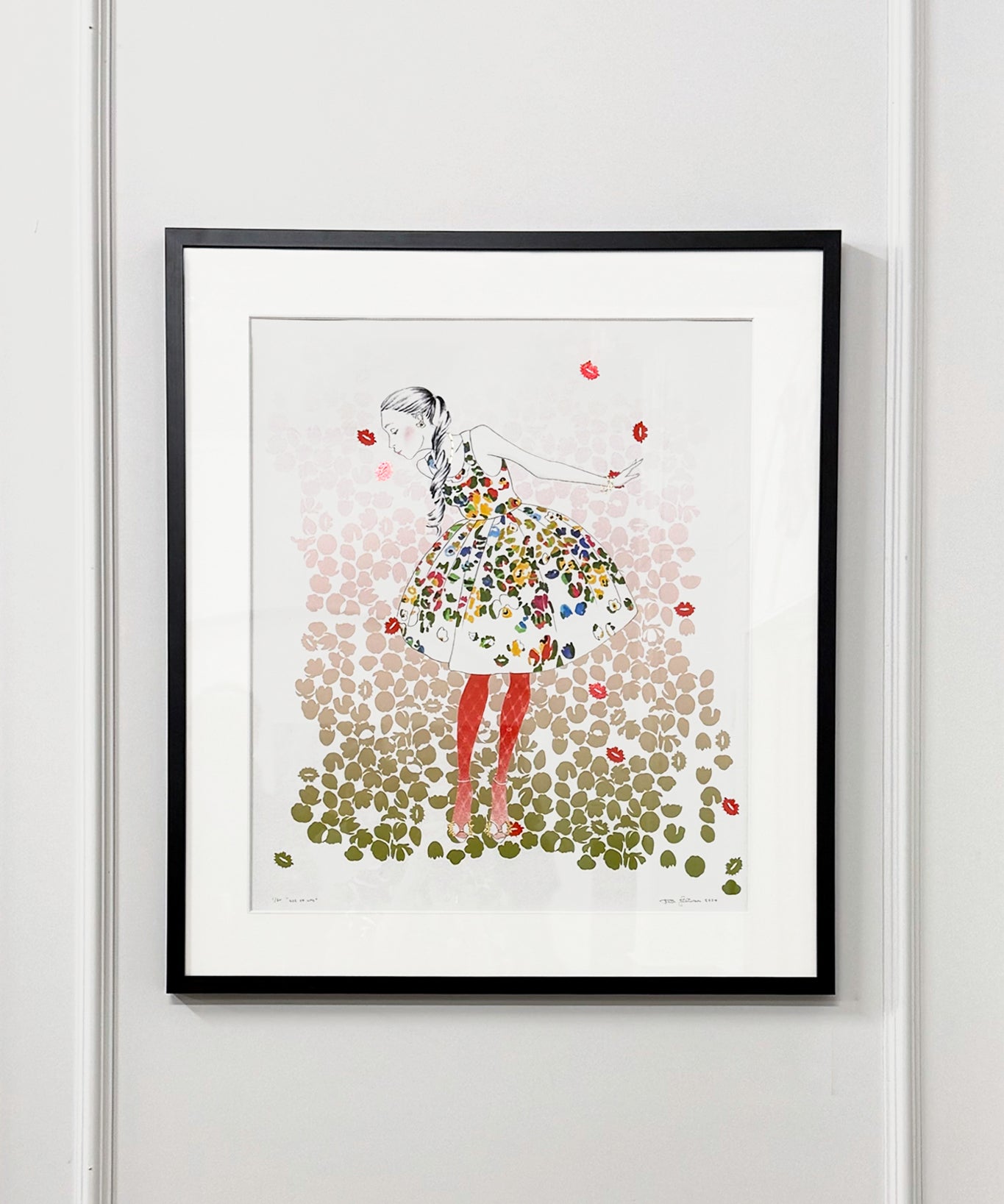 Kiss of Life - Fine Art Print - shop.reettahiltunen.com