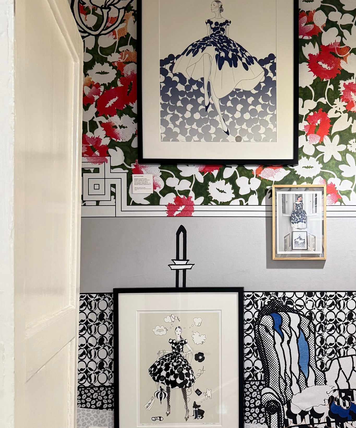Connect the Dots - Fine Art Print - shop.reettahiltunen.com