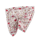 Garden Kiss (Beige/Rose Pink) – Cotton Napkin