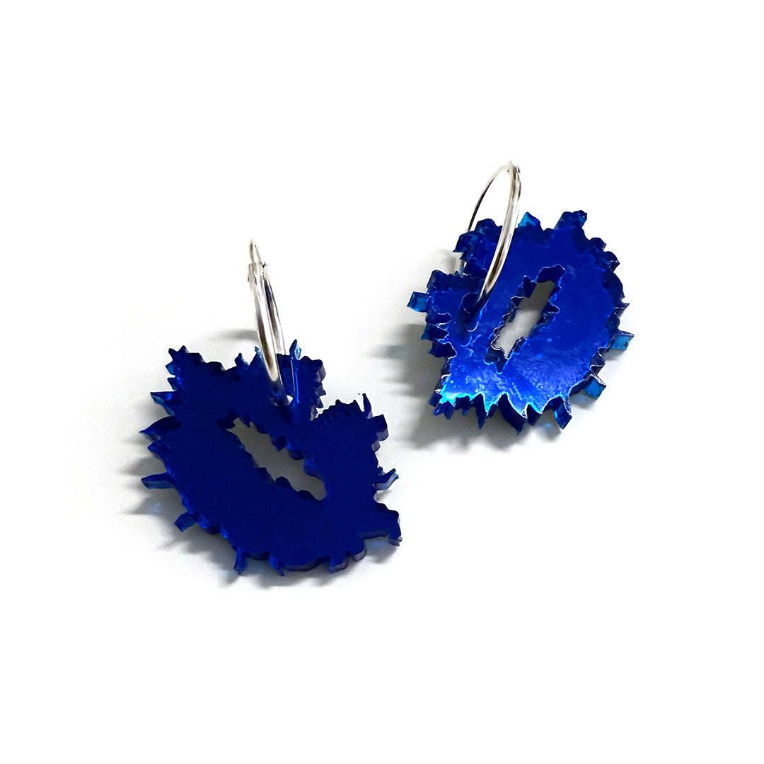 Kiss Of Life - Hoop Earrings - shop.reettahiltunen.com