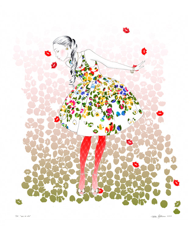 Kiss of Life - Fine Art Print - shop.reettahiltunen.com