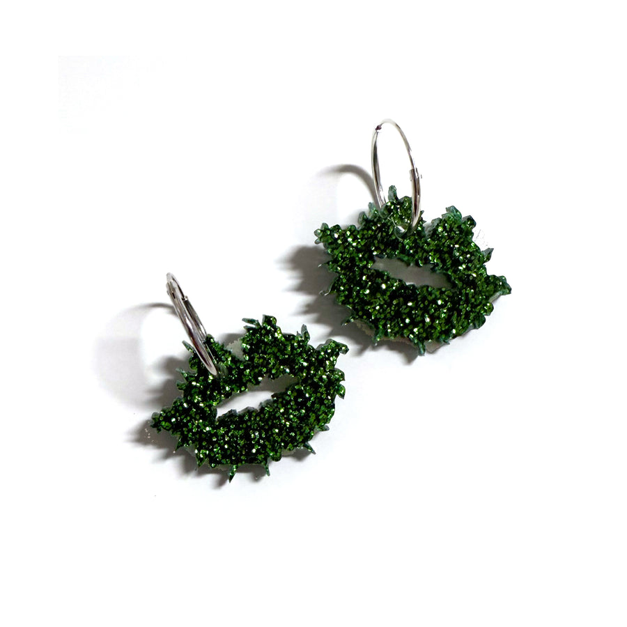 Kiss Of Life - Hoop Earrings