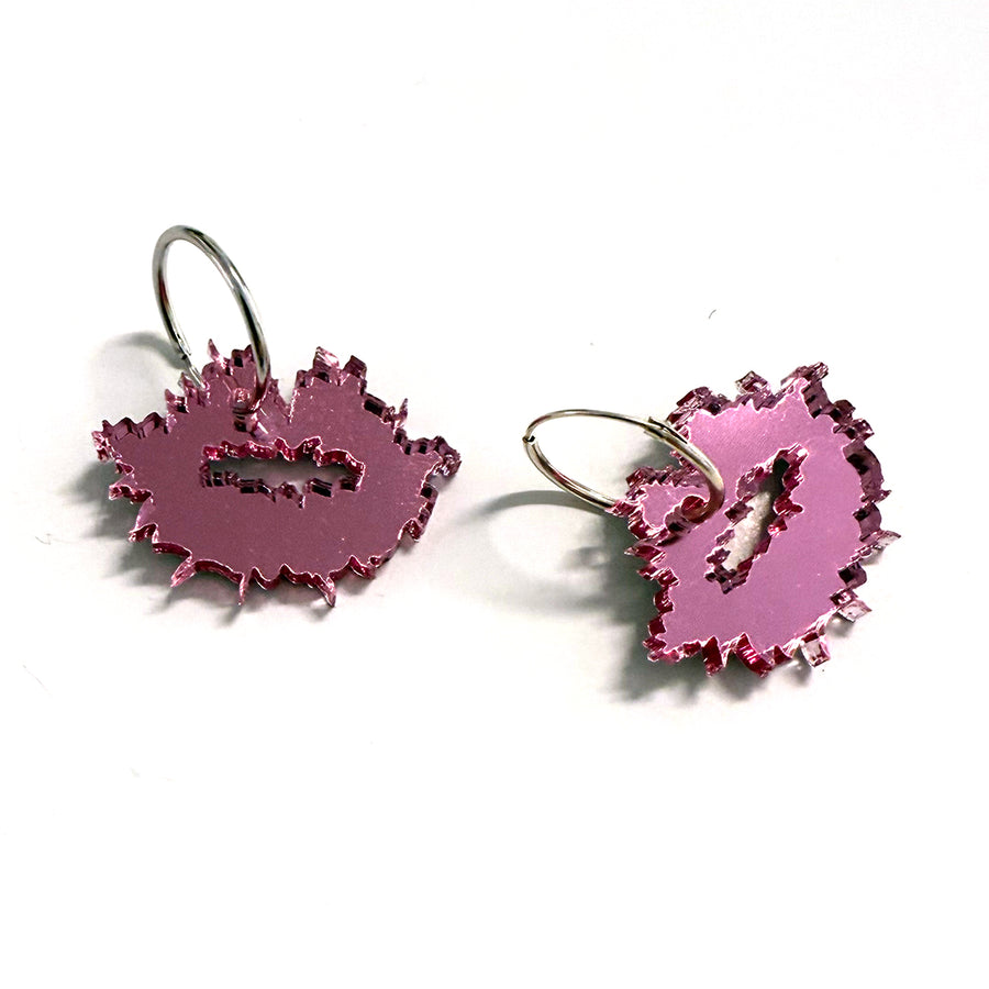 Kiss Of Life - Hoop Earrings