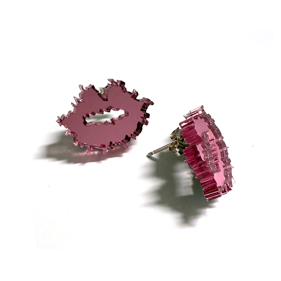 Kiss Of Life - Studs (mirror acrylic)