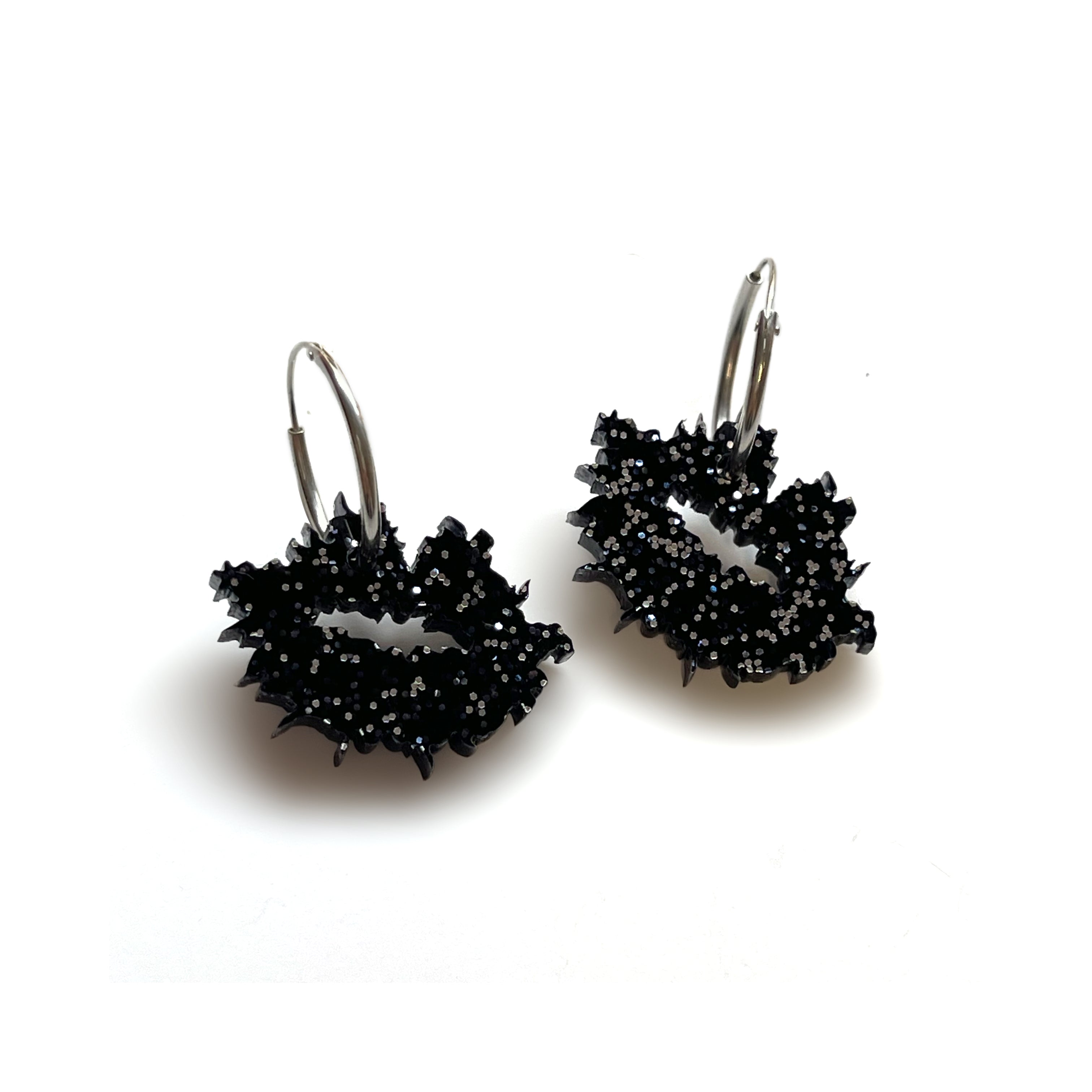 Kiss Of Life - Hoop Earrings - shop.reettahiltunen.com