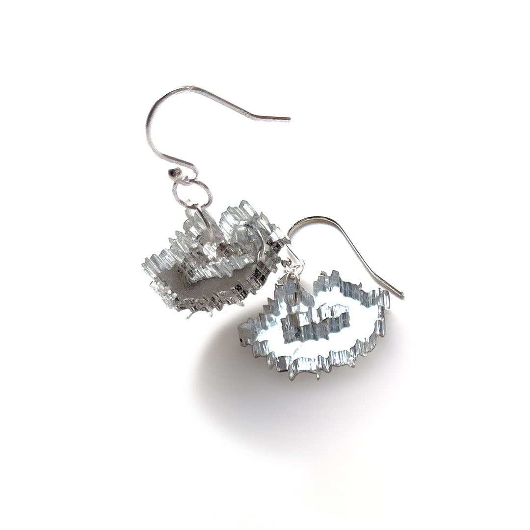 Kiss Of Life - Drop  Earrings - shop.reettahiltunen.com