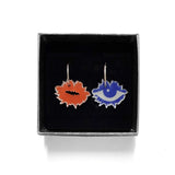 M SIZE - Visionary and Kiss Of Life® - Printed Earrings
