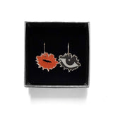 M SIZE - Visionary and Kiss Of Life® - Printed Earrings
