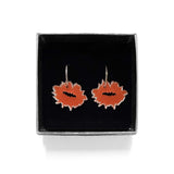 M SIZE - Visionary and Kiss Of Life® - Printed Earrings
