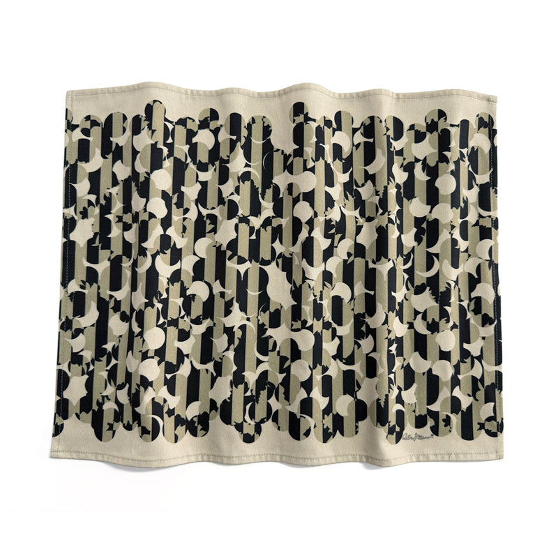Dots, Stripes & Kisses- Placemat - shop.reettahiltunen.com
