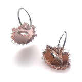 Kiss Of Life - Hoop Earrings - shop.reettahiltunen.com